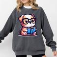 Adorable Book Lover Bulldog With Reading Glasses Cute Raglan Baseball Tee Comfort Colors Sweatshirt Pepper Adorable Book Lover Bulldog With Reading Glasses Cute Raglan Baseball Tee Comfort Colors Sweatshirt Pepper