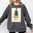 American Girl Meet Molly Book Cover Comfort Colors Sweatshirt Pepper American Girl Meet Molly Book Cover Comfort Colors Sweatshirt Pepper