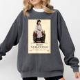 American Girl Meet Samantha Book Cover Comfort Colors Sweatshirt Pepper American Girl Meet Samantha Book Cover Comfort Colors Sweatshirt Pepper