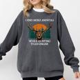 More Answers While Hunting Introvert Hunter Antisocial Comfort Colors Sweatshirt Pepper More Answers While Hunting Introvert Hunter Antisocial Comfort Colors Sweatshirt Pepper