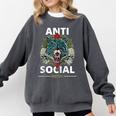 Antisocial Introvert I Like Being Alone Raglan Baseball Tee Comfort Colors Sweatshirt Pepper Antisocial Introvert I Like Being Alone Raglan Baseball Tee Comfort Colors Sweatshirt Pepper