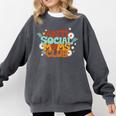 Antisocial Moms Club Introvert Mom Mothers Introverted Retro Comfort Colors Sweatshirt Pepper Antisocial Moms Club Introvert Mom Mothers Introverted Retro Comfort Colors Sweatshirt Pepper