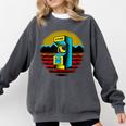 Arcade Game Machine Nostalgia Retro Gamer 80s 90s Comfort Colors Sweatshirt Pepper Arcade Game Machine Nostalgia Retro Gamer 80s 90s Comfort Colors Sweatshirt Pepper