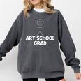 Artist Shirt Art School Grad Graduation Shirt Comfort Colors Sweatshirt Pepper