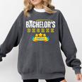 Bachelors Degree Graduation Senior Celebration Grad Party Comfort Colors Sweatshirt Pepper