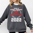 Bachelors Graduation 2022 Degree Bachelor Graduate Comfort Colors Sweatshirt Pepper