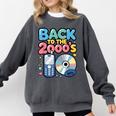 Back To The 2000s Retro Nostalgia Comfort Colors Sweatshirt Pepper