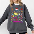 Back To 90's Christmas Nostalgia Quotes Graphic Premium Tri-Blend Comfort Colors Sweatshirt Pepper Back To 90's Christmas Nostalgia Quotes Graphic Premium Tri-Blend Comfort Colors Sweatshirt Pepper