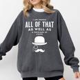 All Of That Bag Chips 1990s Nostalgia Saying British Comfort Colors Sweatshirt Pepper