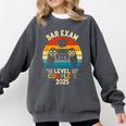 Bar Exam Level Complete 2025 Lawyer Law School Graduation Comfort Colors Sweatshirt Pepper
