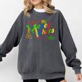 Barbering Tools Barber School Graduation Gear T-Shirt Comfort Colors Sweatshirt Pepper