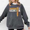 Baseball Senior Night Baseball Senior 2025 Graduation 11 Comfort Colors Sweatshirt Pepper