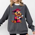 Bearded Dragon Graduation Kindergarten Elementary Girl Boy Comfort Colors Sweatshirt Pepper