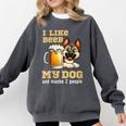 I Like Beer My Dog And Maybe 2 People Introvert Pun Comfort Colors Sweatshirt Pepper I Like Beer My Dog And Maybe 2 People Introvert Pun Comfort Colors Sweatshirt Pepper