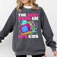 The Best Dads Are 80s Kids 80s Dad Nostalgia Comfort Colors Sweatshirt Pepper The Best Dads Are 80s Kids 80s Dad Nostalgia Comfort Colors Sweatshirt Pepper