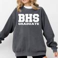 BHS High School Graduation Party Rival Game BHS Reunion Comfort Colors Sweatshirt Pepper