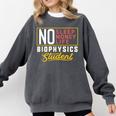 Biophysics Major Student Shirt Graduation College Comfort Colors Sweatshirt Pepper