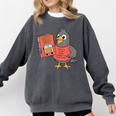 This Is My Book Character Costume- Pigeon Kids Reading Comfort Colors Sweatshirt Pepper This Is My Book Character Costume- Pigeon Kids Reading Comfort Colors Sweatshirt Pepper