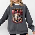 My Book Club Reads Between The Wines Book Club Reading Comfort Colors Sweatshirt Pepper My Book Club Reads Between The Wines Book Club Reading Comfort Colors Sweatshirt Pepper