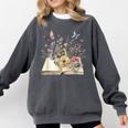 Book Flowers And Butterfly Beautiful Reading Reader Graphic Comfort Colors Sweatshirt Pepper Book Flowers And Butterfly Beautiful Reading Reader Graphic Comfort Colors Sweatshirt Pepper