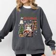 All Booked For Christmas Cute Bookish Cat Lover Comfort Colors Sweatshirt Pepper All Booked For Christmas Cute Bookish Cat Lover Comfort Colors Sweatshirt Pepper