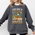 Books And Crested Gecko Owner Crestie Lover Comfort Colors Sweatshirt Pepper Books And Crested Gecko Owner Crestie Lover Comfort Colors Sweatshirt Pepper