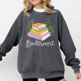 Booktrovert Bookworm Introvert Bibliophile Booktrovert Comfort Colors Sweatshirt Pepper Booktrovert Bookworm Introvert Bibliophile Booktrovert Comfort Colors Sweatshirt Pepper