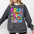 Bruh This Is My 70's Costume Nostalgia Mixtape 1970s Party Comfort Colors Sweatshirt Pepper Bruh This Is My 70's Costume Nostalgia Mixtape 1970s Party Comfort Colors Sweatshirt Pepper