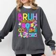 Bruh This Is My 90's Costume Nostalgia Mixtape 1990s Party Comfort Colors Sweatshirt Pepper Bruh This Is My 90's Costume Nostalgia Mixtape 1990s Party Comfort Colors Sweatshirt Pepper