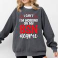 BSN Nurse Graduation Essentials BSN Nursing School Student Comfort Colors Sweatshirt Pepper
