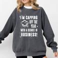 Business Graduate Shirt Graduation Tshirt Comfort Colors Sweatshirt Pepper
