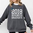Business Major Shirt 2018 Business Graduation Graduate Comfort Colors Sweatshirt Pepper