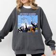 Cadets Celebrate Academy Graduation Comfort Colors Sweatshirt Pepper