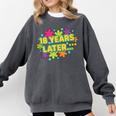 Cartoons Retro 18 Years Later Groovy Pop Art Nostalgia Comfort Colors Sweatshirt Pepper Cartoons Retro 18 Years Later Groovy Pop Art Nostalgia Comfort Colors Sweatshirt Pepper