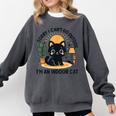 Cat Shirt Introvert Sorry I Can’t Go I’m An Indoor Cat Comfort Colors Sweatshirt Pepper Cat Shirt Introvert Sorry I Can’t Go I’m An Indoor Cat Comfort Colors Sweatshirt Pepper