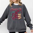 Chapter 31 Gothic 31st Birthday Book Lover Dark Romance Comfort Colors Sweatshirt Pepper