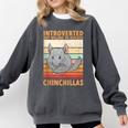 Chinchilla Owner Introvert Chinchilla Comfort Colors Sweatshirt Pepper Chinchilla Owner Introvert Chinchilla Comfort Colors Sweatshirt Pepper