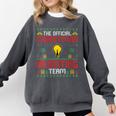 Christmas Inventing Team Inventing Introvert Xmas Comfort Colors Sweatshirt Pepper Christmas Inventing Team Inventing Introvert Xmas Comfort Colors Sweatshirt Pepper