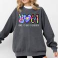 Class Of 1964 Shirt Tie Dye Senior Graduation Class Reunion Comfort Colors Sweatshirt Pepper