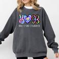 Class Of 1993 Shirt Tie Dye Senior Graduation Class Reunion Comfort Colors Sweatshirt Pepper