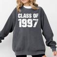 Class Of 1997 High School College Graduation Reunion T-Shirt Comfort Colors Sweatshirt Pepper