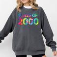 Class Of 2000 School Reunion College Highschool Graduation Premium Tri-Blend Comfort Colors Sweatshirt Pepper