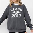 Class Of 2017 Graduation Shirt Senior For Graduates Comfort Colors Sweatshirt Pepper