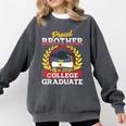 Class Of 2018 Graduation Tshirt For Brother Of Graduate Comfort Colors Sweatshirt Pepper