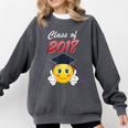 Class Of 2018 Graduation Grad For Her Tee Shirt Comfort Colors Sweatshirt Pepper