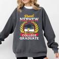 Class Of 2018 Graduation Tshirt For Nephew Of Graduate Comfort Colors Sweatshirt Pepper