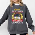 Class Of 2018 Graduation Tshirt For Partner Of Graduate Comfort Colors Sweatshirt Pepper