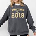 Class Of 2018 T-Shirt For 2018 Graduation Seniors Comfort Colors Sweatshirt Pepper