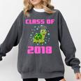Class Of 2018 Turtle Shirt Graduation Kids Comfort Colors Sweatshirt Pepper