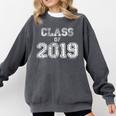 Class Of 2019 Graduation For Him Her Senior Class Comfort Colors Sweatshirt Pepper